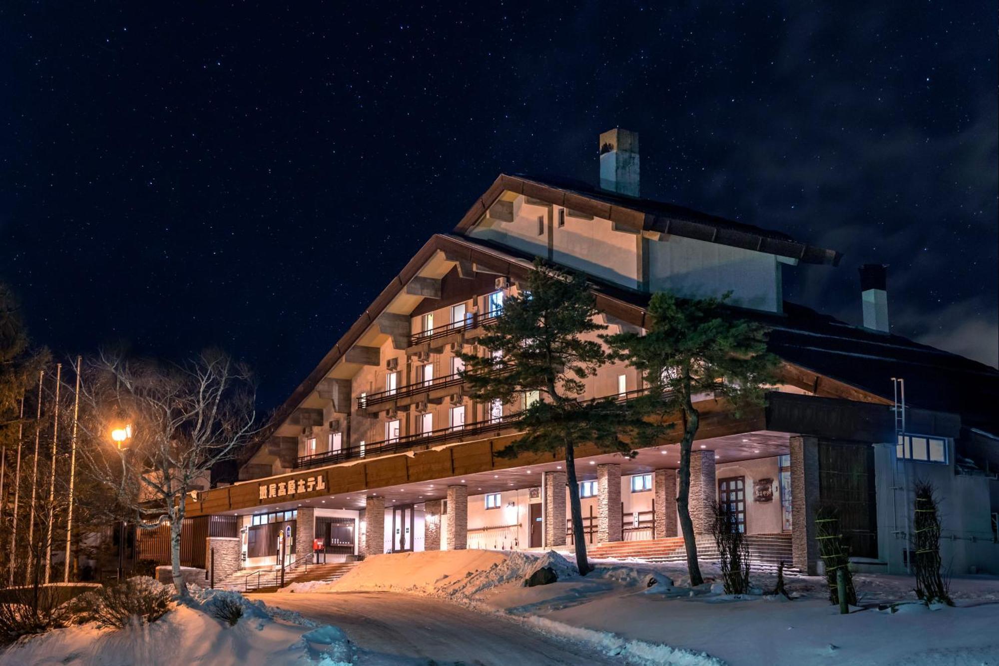 Madarao Kogen Hotel Iiyama Экстерьер фото