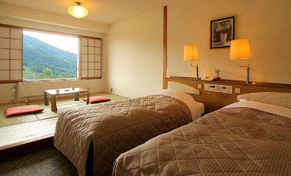 Madarao Kogen Hotel Iiyama Номер фото